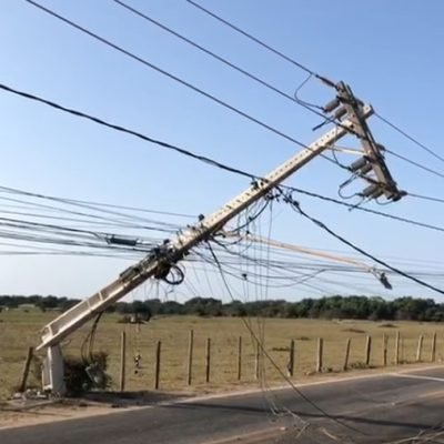 Poste Caído